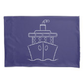 Cruiseschip Kussensloop (Voorkant)