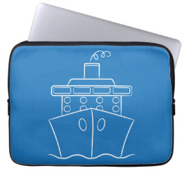 Cruiseschip Laptop Sleeve