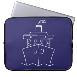 Cruiseschip Laptop Sleeve