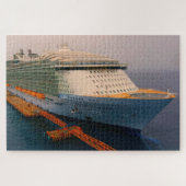 Cruiseschip Legpuzzel (Horizontaal)