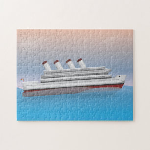 Cruiseschip Legpuzzel