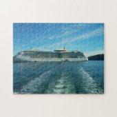 Cruiseschip Legpuzzel (Horizontaal)
