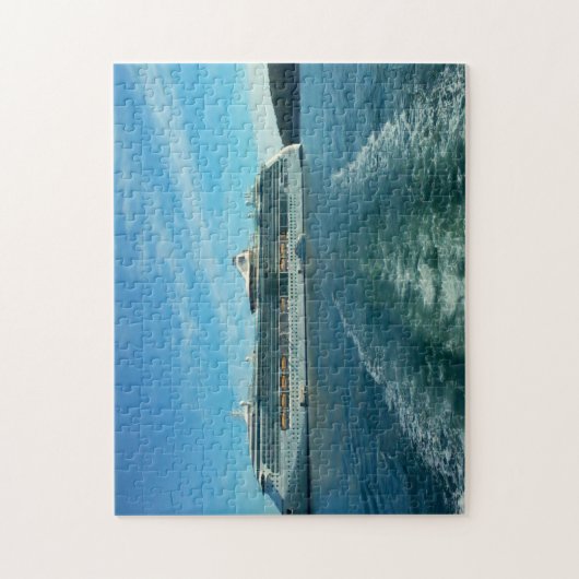 Cruiseschip Legpuzzel (Verticaal)