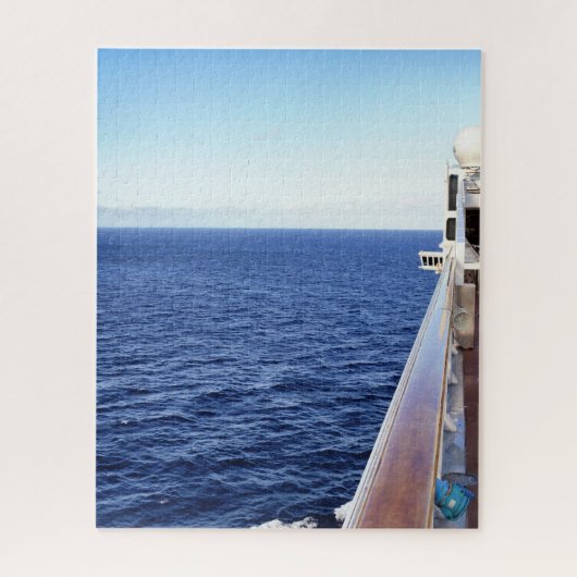 Cruiseschip Legpuzzel (Verticaal)