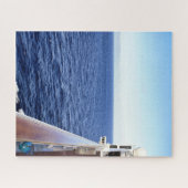 Cruiseschip Legpuzzel (Horizontaal)