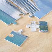 Cruiseschip Legpuzzel (Zijkant)