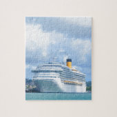 Cruiseschip Legpuzzel (Verticaal)