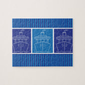 Cruiseschip Legpuzzel (Horizontaal)