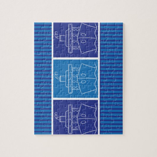 Cruiseschip Legpuzzel (Verticaal)