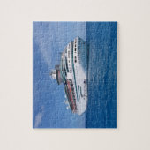 cruiseschip legpuzzel (Verticaal)