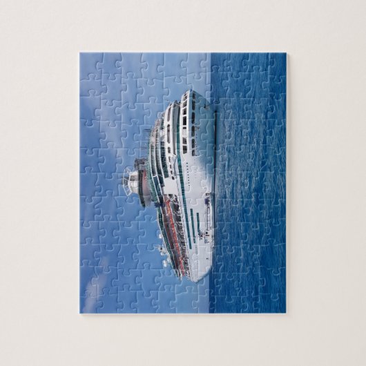 cruiseschip legpuzzel (Verticaal)