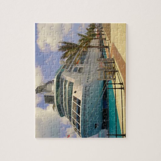 cruiseschip legpuzzel (Verticaal)