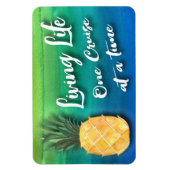 Cruiseschip Living Life Stateroom Cabine Deurbord Magneet (Verticaal)