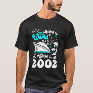 Cruiseschip maakt de wereld een betere plek sinds t-shirt