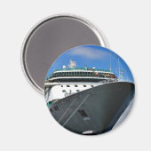 cruiseschip magneet (Voorkant / Achterkant)