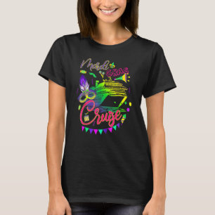 cruiseschip met cruiseschip Mardi Gras Cruise Squa T-shirt