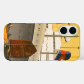 cruiseschip met Junks Boats naar Orient Case-Mate iPhone Case (Achterkant (horizontaal))
