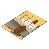 cruiseschip met Junks Boats naar Orient Notitieboek (Linkerzijde)