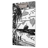 Cruiseschip met omloop klembord (Links)