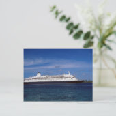 Cruiseschip, Nassau, Bahamas Briefkaart (Staand voorkant)