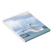 Cruiseschip Notitieblok (Schuin)