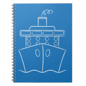 Cruiseschip Notitieboek (Voorkant)