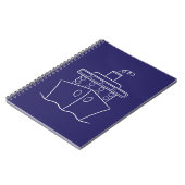 Cruiseschip Notitieboek (Linkerzijde)