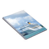 Cruiseschip Notitieboek (Rechterzijde)