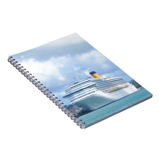 Cruiseschip Notitieboek (Rechterzijde)