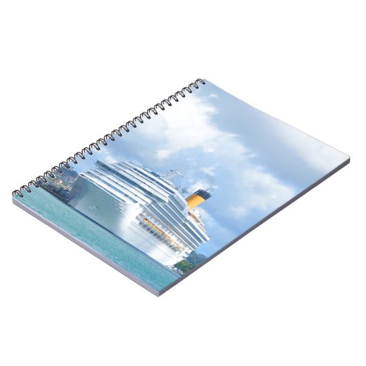 Cruiseschip Notitieboek (Linkerzijde)