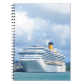 Cruiseschip Notitieboek (Voorkant)