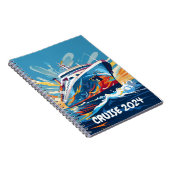 Cruiseschip Notitieboek gepersonaliseerd (Rechterzijde)