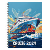 Cruiseschip Notitieboek gepersonaliseerd (Voorkant)