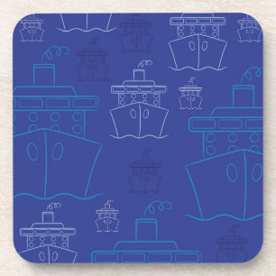 Cruiseschip Onderzetter