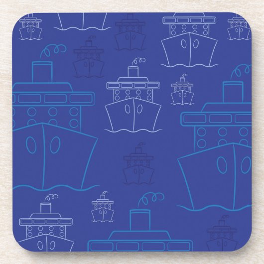 Cruiseschip Onderzetter (Voorkant)