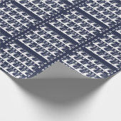 cruiseschip op Bon Voyage Cadeaupapier (Hoek)