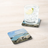 Cruiseschip op CocoCay-Onderzetters Onderzetter (Rechterzijde)