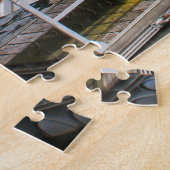Cruiseschip op de kade, Porto, Portugal Legpuzzel (Zijkant)