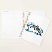 Cruiseschip op Ocean Waves Nautical Travel Planner