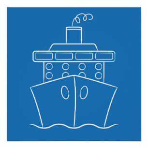 Cruiseschip Perfect Poster