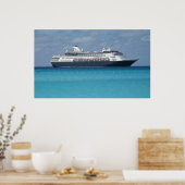 cruiseschip poster (Keuken)