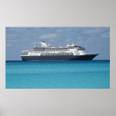 cruiseschip poster (Voorkant)