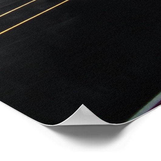 cruiseschip poster (Hoek)