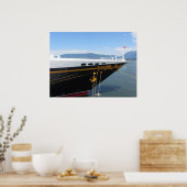 cruiseschip poster (Keuken)