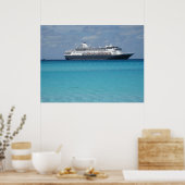 cruiseschip poster (Keuken)