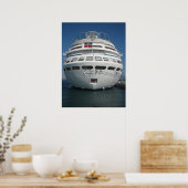Cruiseschip Poster (Keuken)