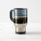 cruiseschip reisbeker (Voorkant links)