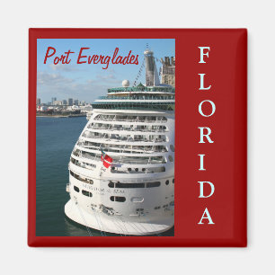 Cruiseschip - Save the date Magneet