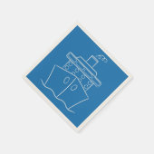 Cruiseschip Servetten (Hoek)