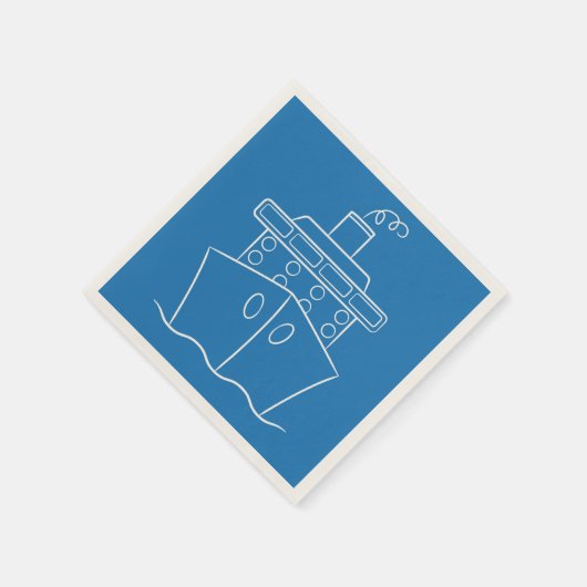 Cruiseschip Servetten (Hoek)